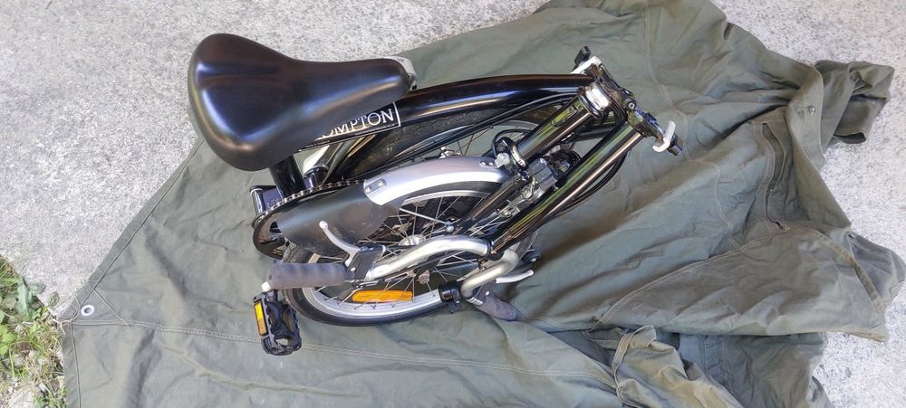 Rower Brompton H3R