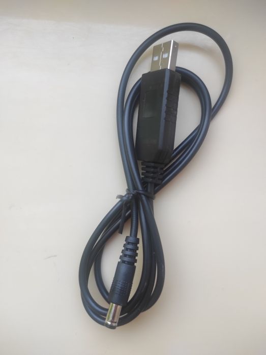 Кабель для роутера 12V от USB
 Топ Популярный