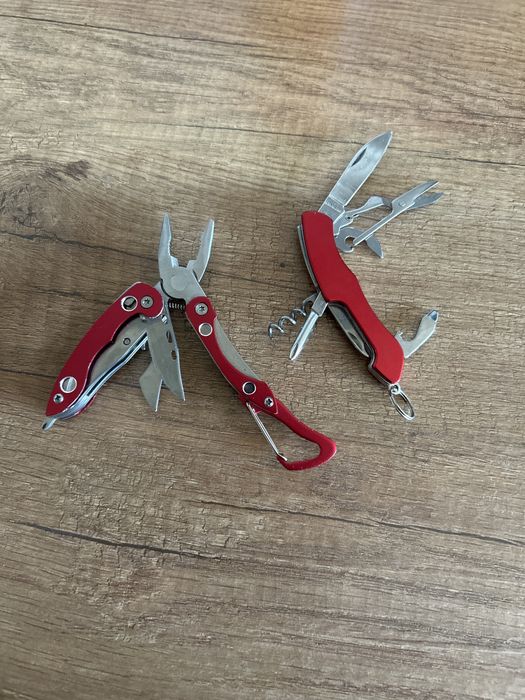Zestaw EDC survival multitool jak leatherman scyzoryk
