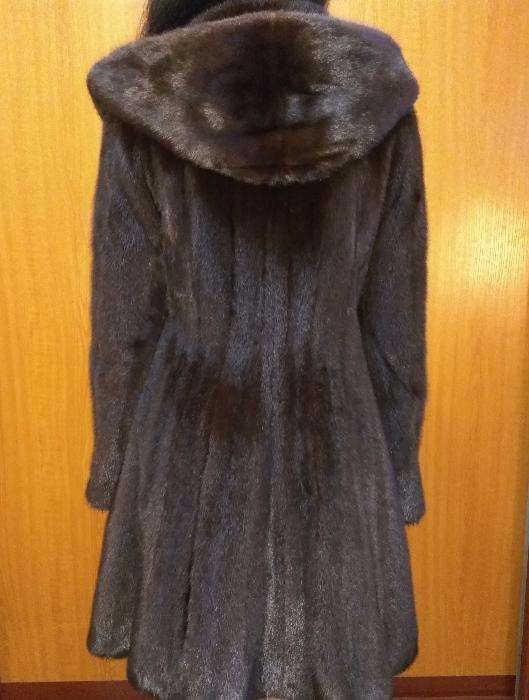 Норкова шуба канадська норка