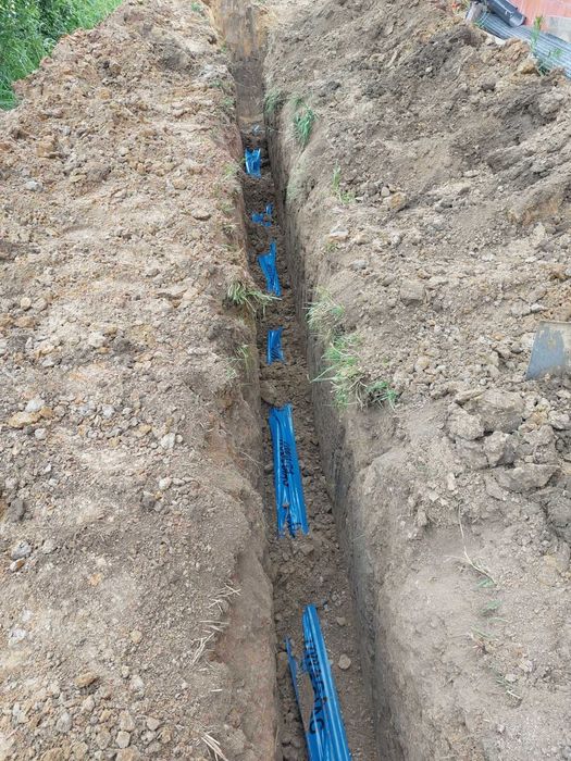 Przyłącza woda kanalizacja Rozbudowa sieci wod-kan Przyłącze wod-kan