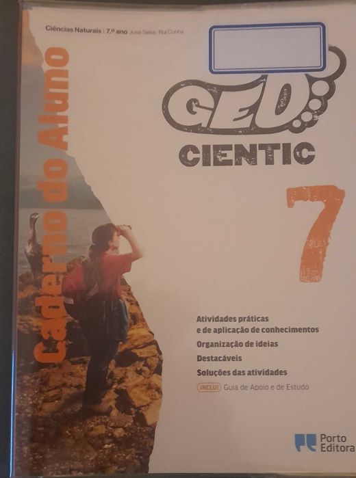 Manuais de atividade 7 ano