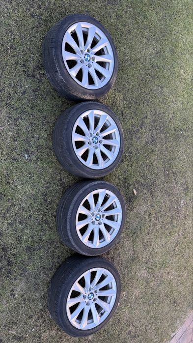 Felgi bmw na oponach letnich 8Jx18 5x120