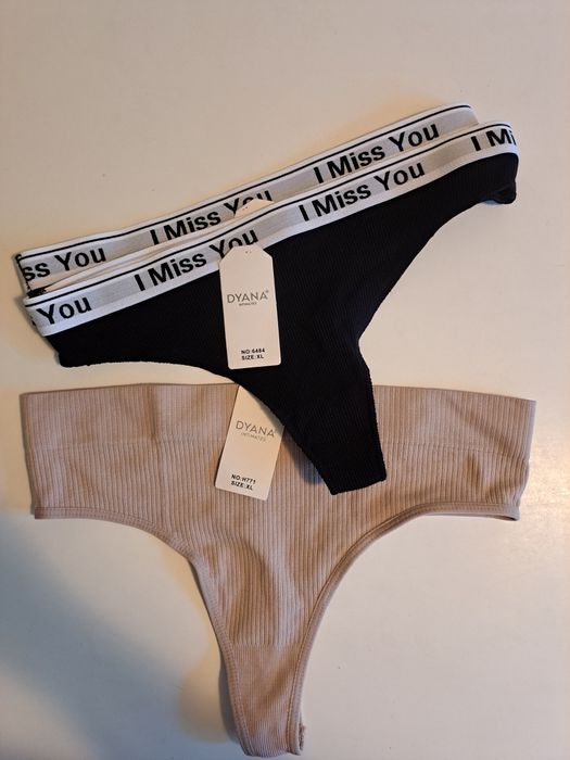 Жіночі трусики XL