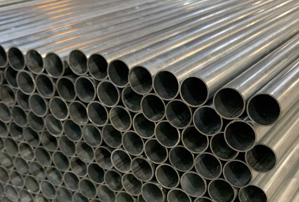 Tanio Profil słupek rura fi45x1,3  ocynkowany bramy ogrodzenia 3,3 m