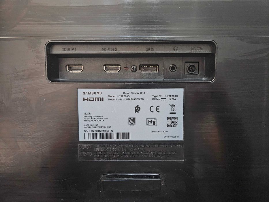 Monitor Samsung LU28E590DS/EN