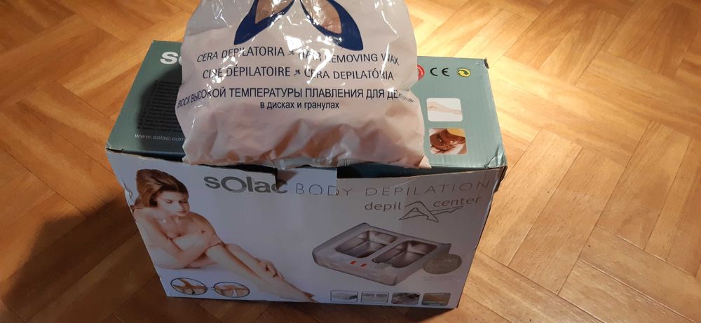 Maquina para depilacao da marca SOLAC