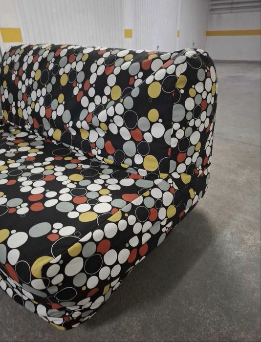 Sofá-cama IKEA LYCKSELE com 2 capas! Para despachar!