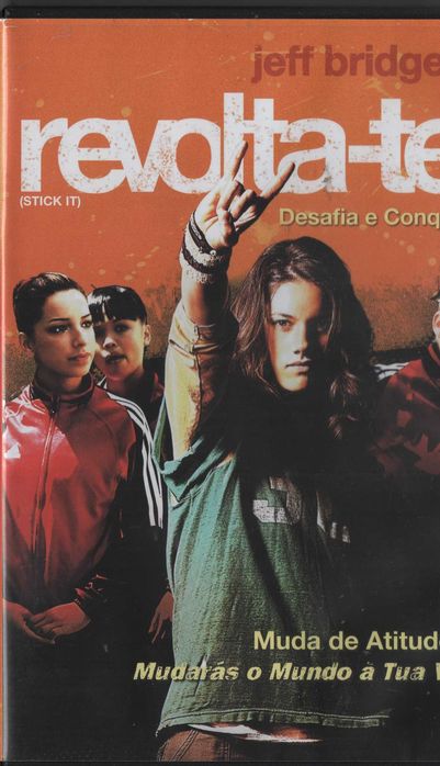 Dvd Revolta-te! - comédia - Jeff Bridges/ Missy Peregrym