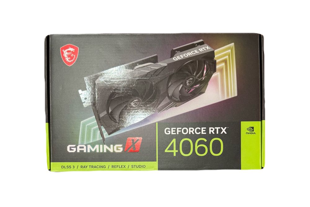 Продам Видеокарту GeForce MSI 4060 RTX