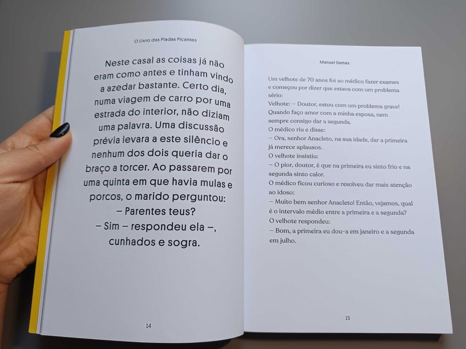 O Livro das Piadas Picantes – Manuel Damas