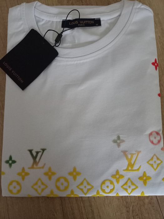 T shirt męski Louis Vuitton L XL