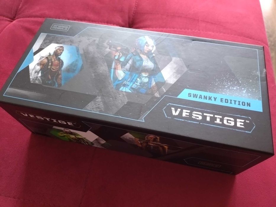Vestige Swanky Gameplay All-in Bundle Gra Planszowa ENG