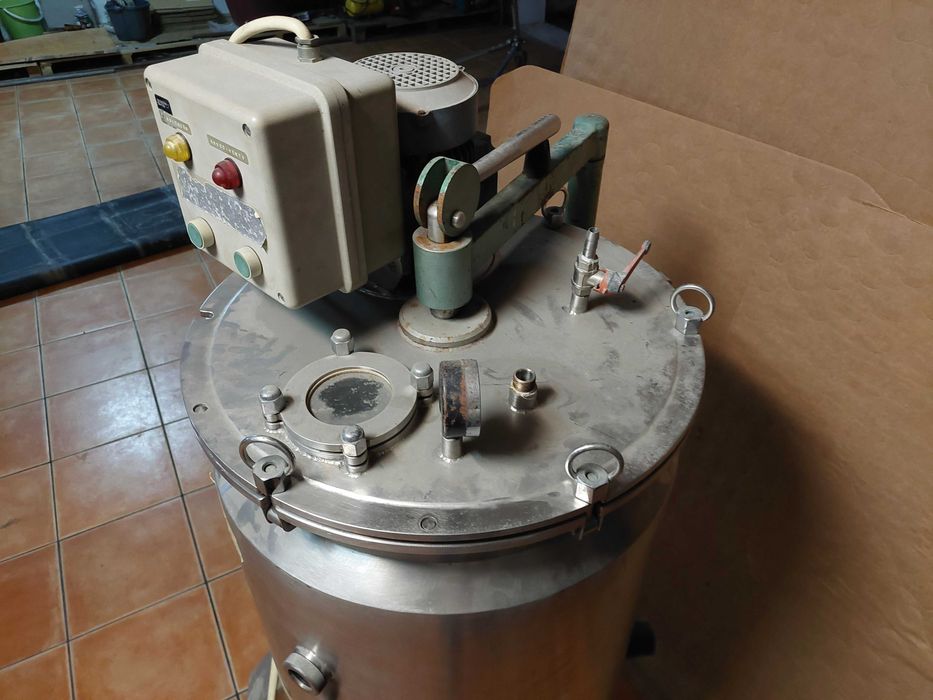 Agitador em Inox 316l