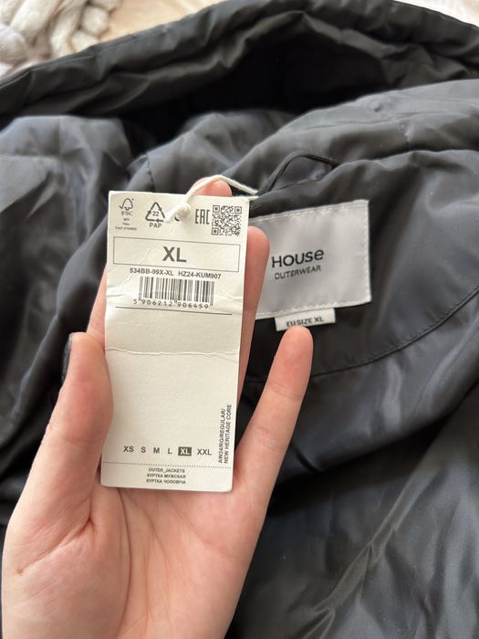 Куртка зимняя XL