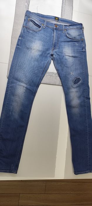 Spodnie męskie Lee Luke super modne