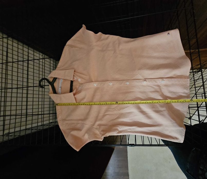 Camisa de manga curta