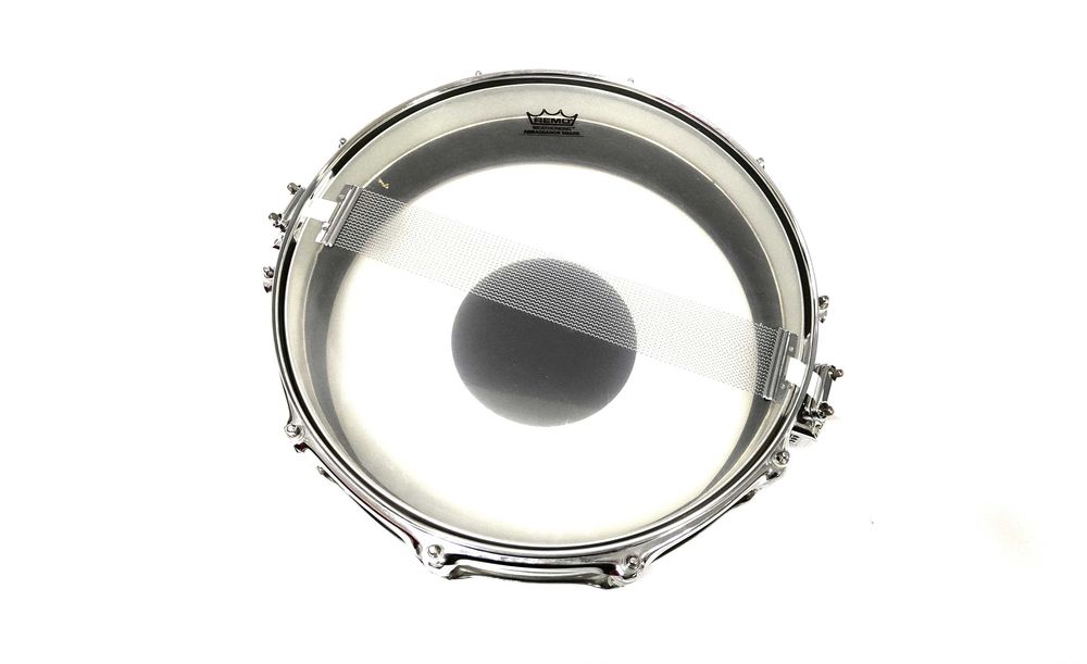 Pearl 14"x3,5" Free Floating Steel shell black - werbel