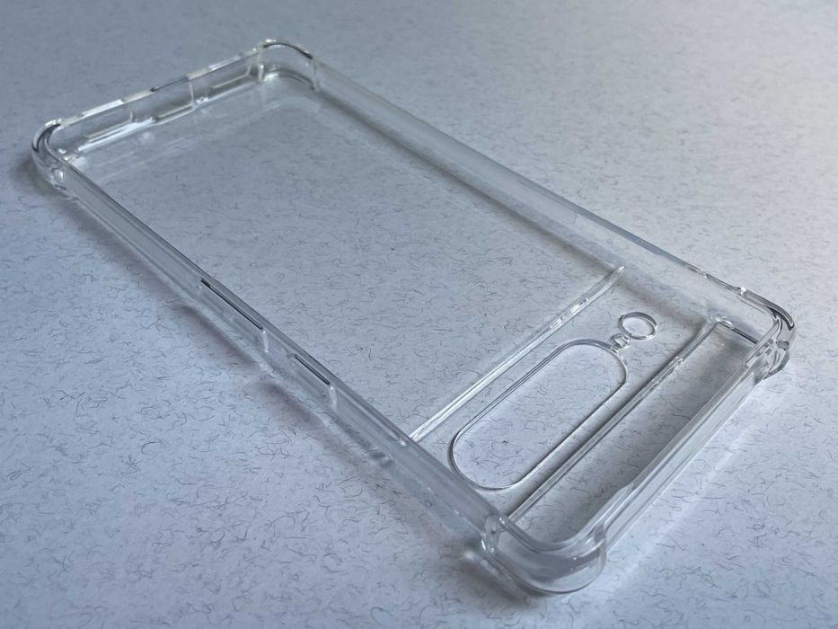 Google Pixel 7 Pro чохол прозорий силіконовий AirBag силиконовый чехол