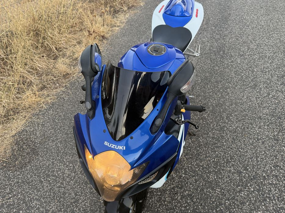 Susuki gsxr 600 k6