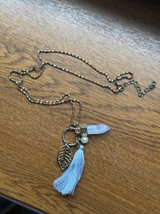 Naszyjnik z kryształem