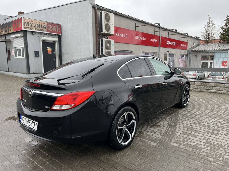 Opel Insignia 2011 Automat Liftback