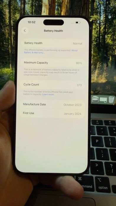 БУ Iphone/Айфон 15 Pro Max 512