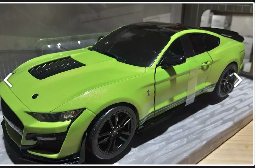 Ford Mustang Shelby GT 500