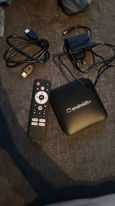 Smartbox z Android TV