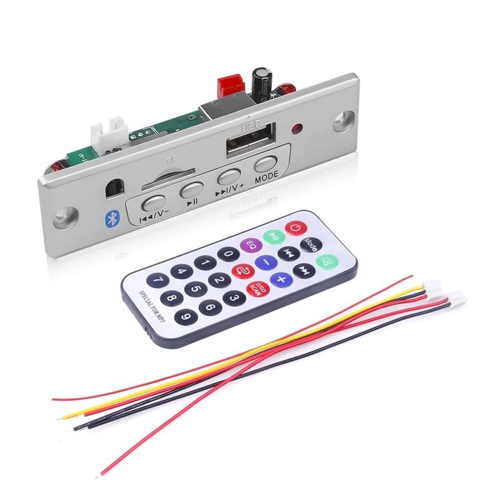 Bluetooth5.0 MP3 панель, блютуз проигрыватель, декодер, usb, tf карта