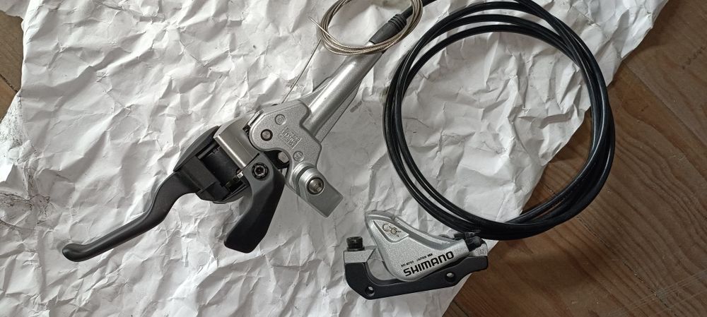 Manete Shimano disco M766
