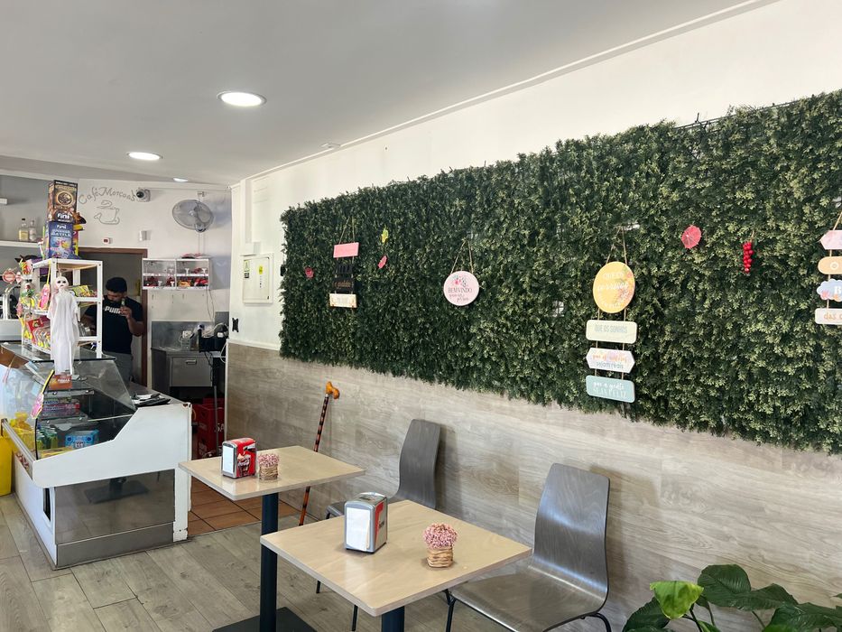 Café alhos Vedros trespasse