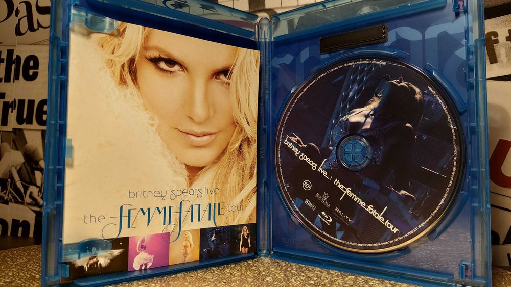 Britney Spears - Femme Fatale Tour Live Koncert na Blu-ray