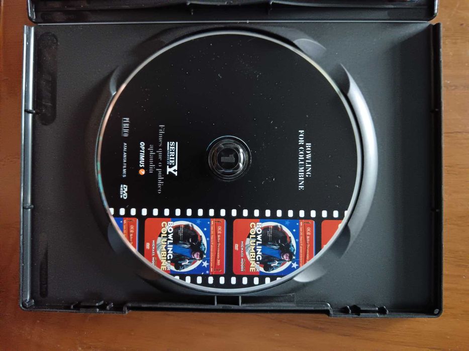 filme dvd original - bowling for columbine