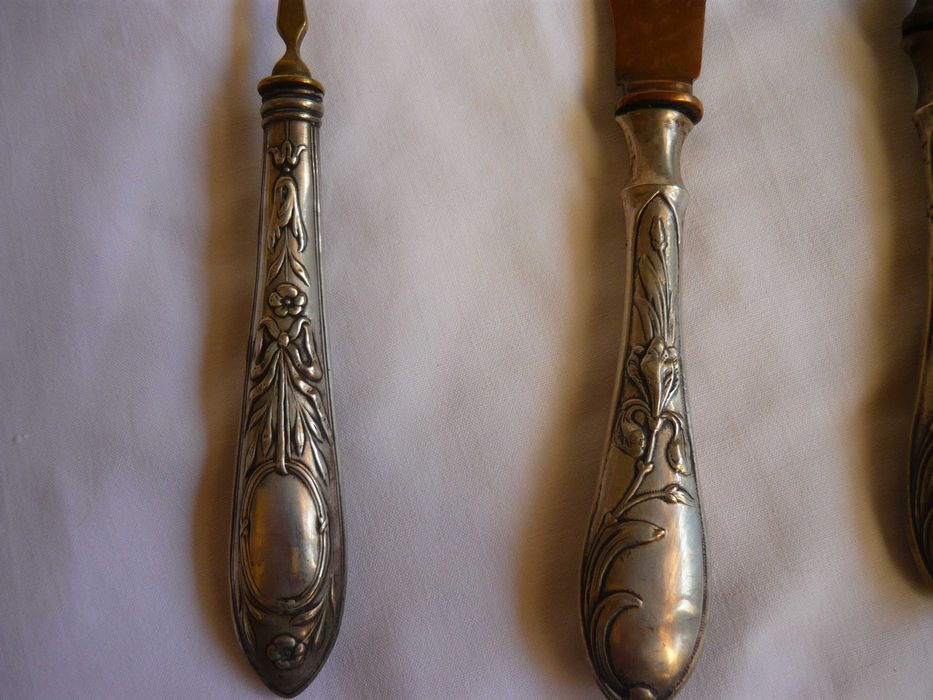 Trem de serviço carne ou peixe