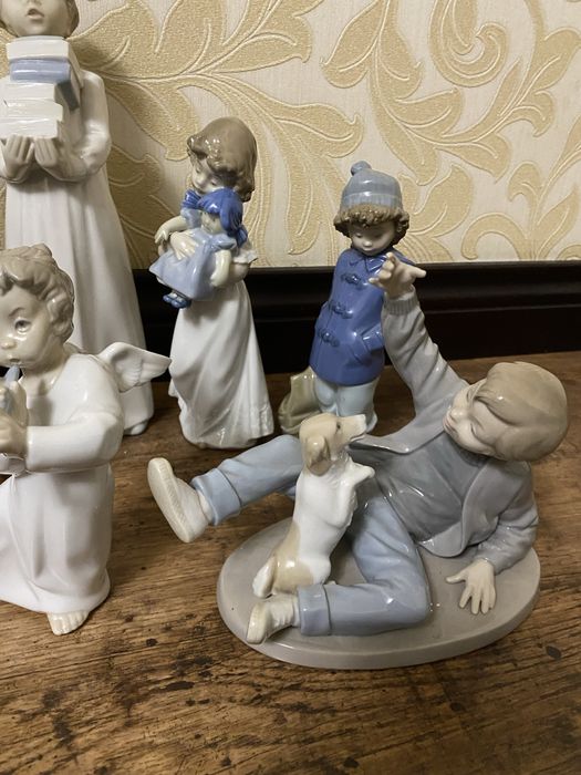 Статуэтка фарфоровая Lladro NAO Spain