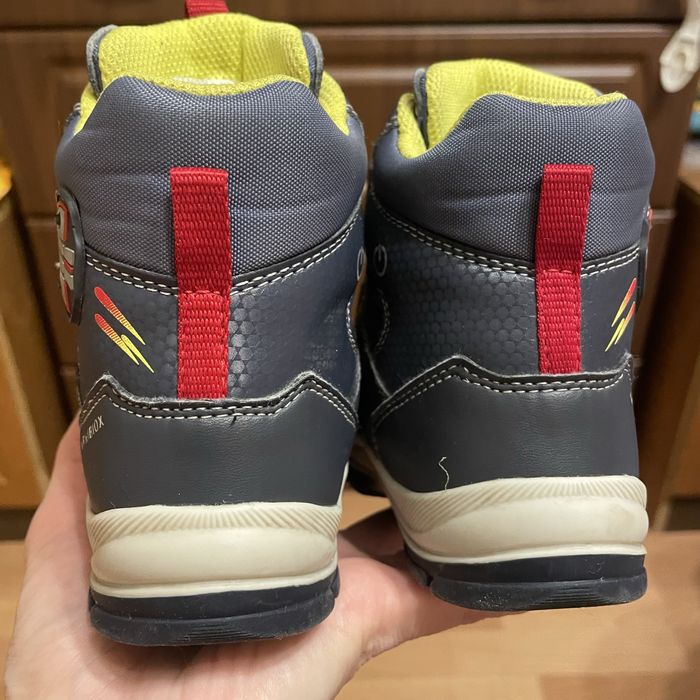 (23р.) Дитячі зимові черевики Geox