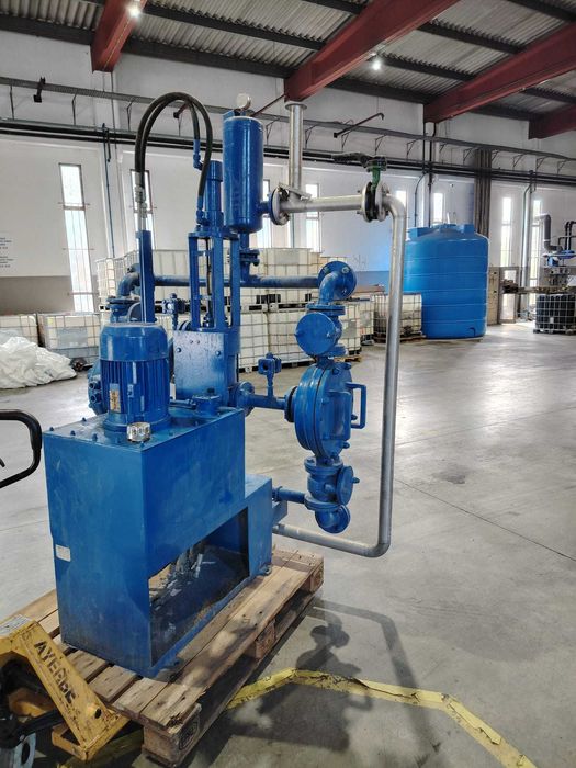 Grupo Hidráulico Industrial Completo – Bomba BEKA HMP 60/2 + Motor 4kW