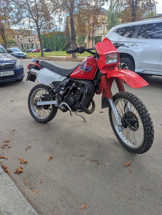 Kawasaki KMX125 2000р на реєстрації