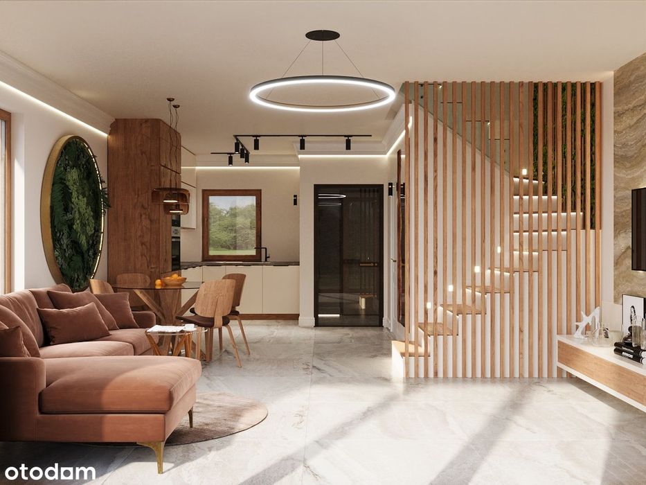 Nowe Domy W Centrum Łęcznej | 3 Sypialnie | Ogródek | 70 M²