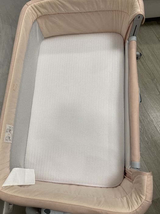 Дитяче ліжко-колиска chicco magic evo / кроватка/ ліжечко