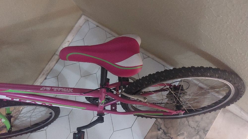 Bicicleta em bom estado