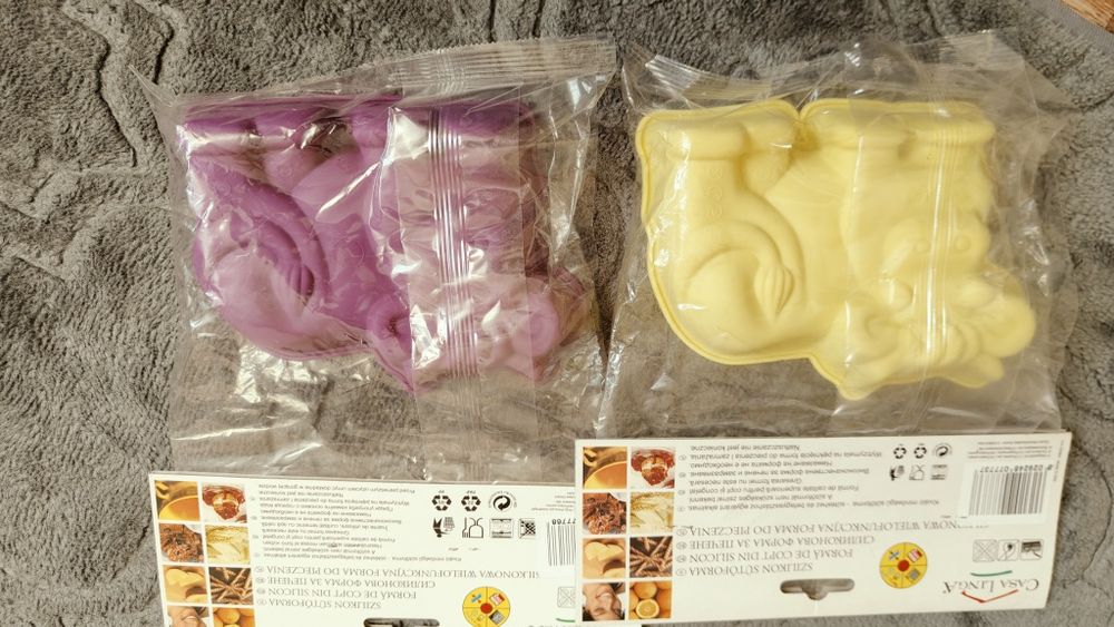 Forma silikonowa słoń krowa