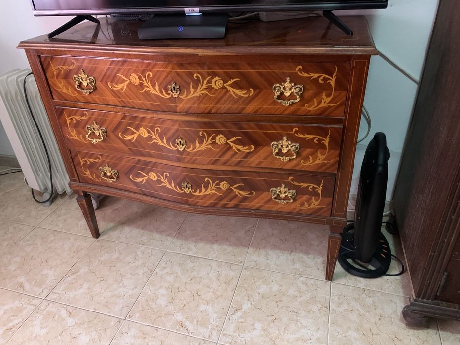 Mobília de quatro completa Dona Maria