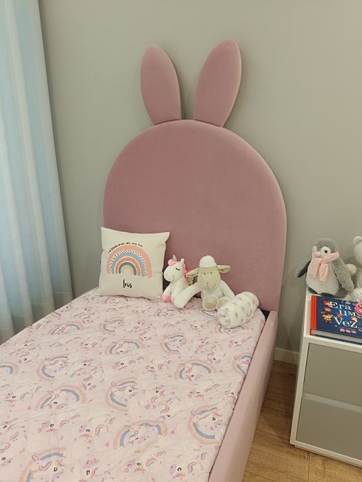 Cama solteiro Menina (Nova)