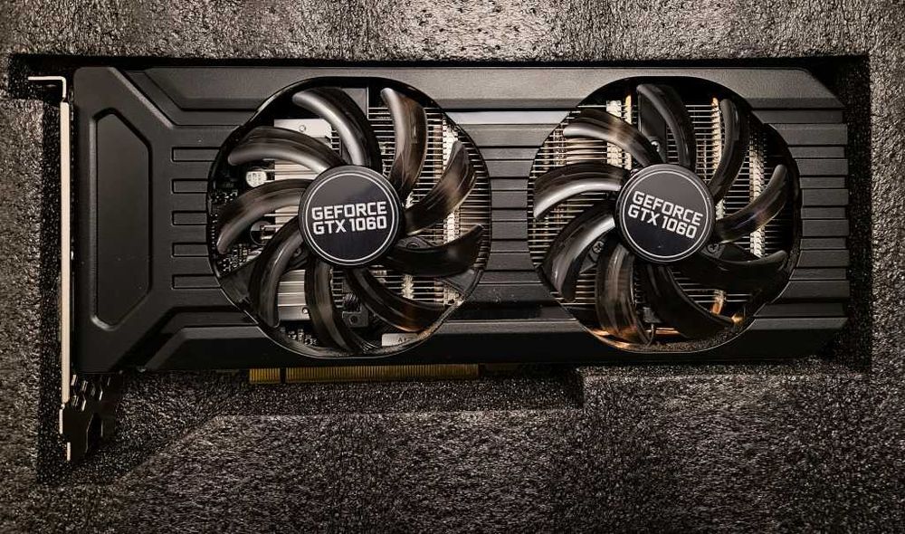 Видеокарта Palit GeForce GTX 1060 6GB