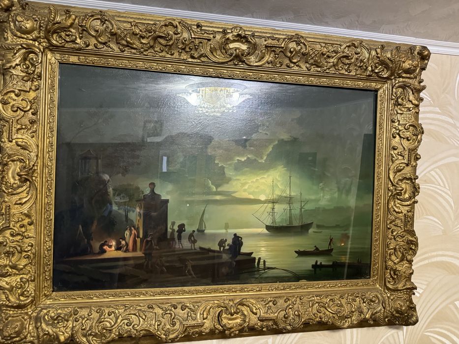 Картина ручной работы