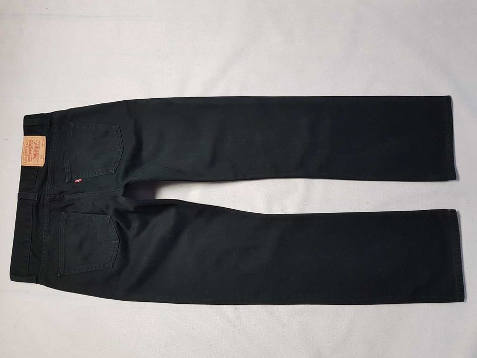 LEVI'S - 506 STANDARD roz. W34L34 pas 92 cm Super