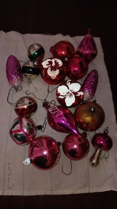 Елочные  игрушки  СССР