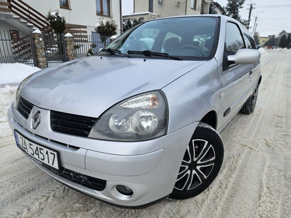 Renault Clio 1.2 2005 rok Zadbane